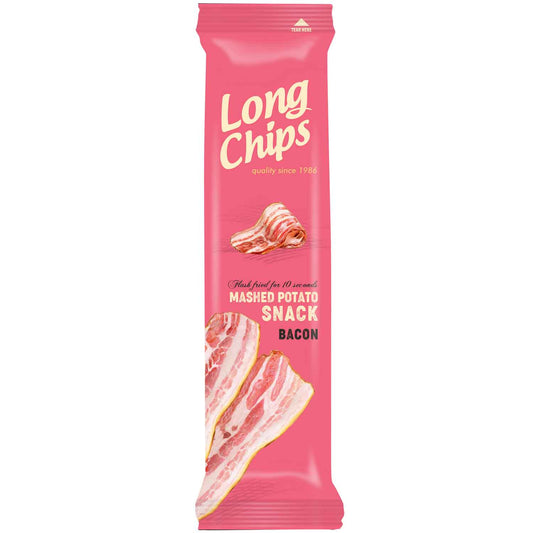 Pernes L Long Chips Bacon 75g foodpipe [Lebensmittel-Lieferservice Rostock]