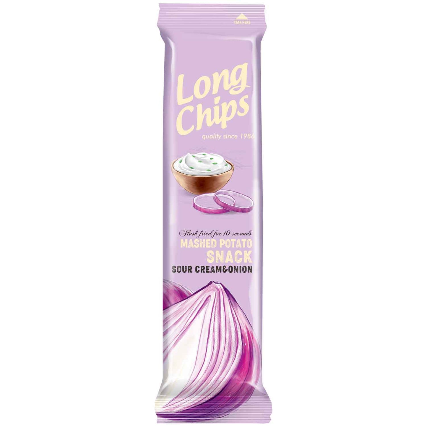 Pernes L Long Chips Sour Cream&Onion 75g foodpipe [Lebensmittel-Lieferservice Rostock]