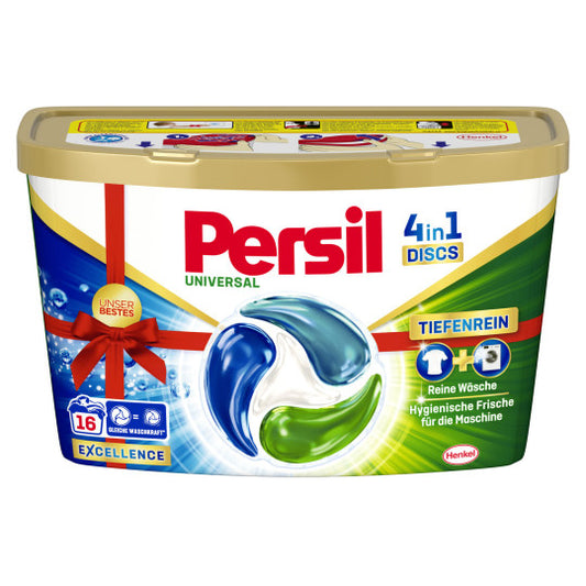 Persil 4in1 Discs Universal Excellence 16WL 272g foodpipe [Lebensmittel-Lieferservice Rostock]