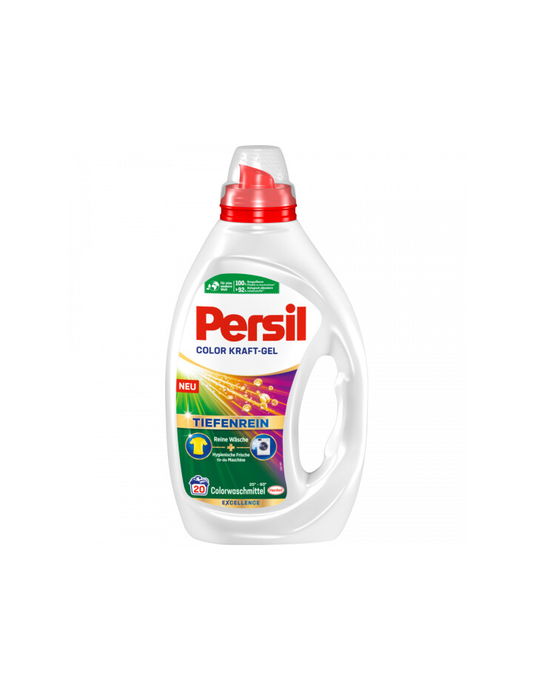 Persil Color Kraft-Gel 20WL 900ml foodpipe [Lebensmittel-Lieferservice Rostock]