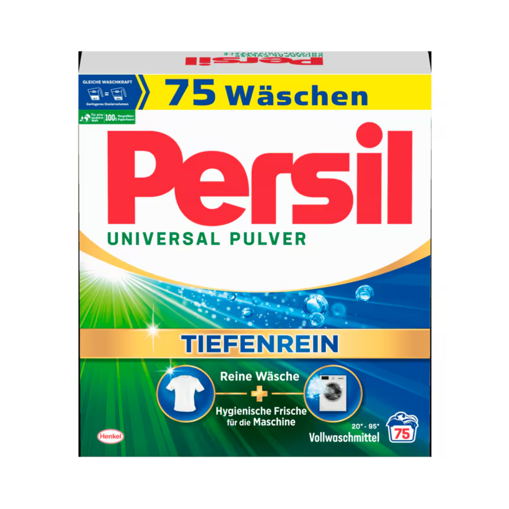 Persil Universal Pulver 75WL 4,5kg foodpipe [Lebensmittel-Lieferservice Rostock]