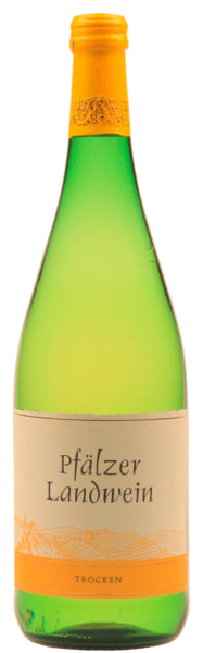 Pfälzer Landwein weiß trocken 1l foodpipe Rostock [Lebensmittel-Lieferservice Rostock]