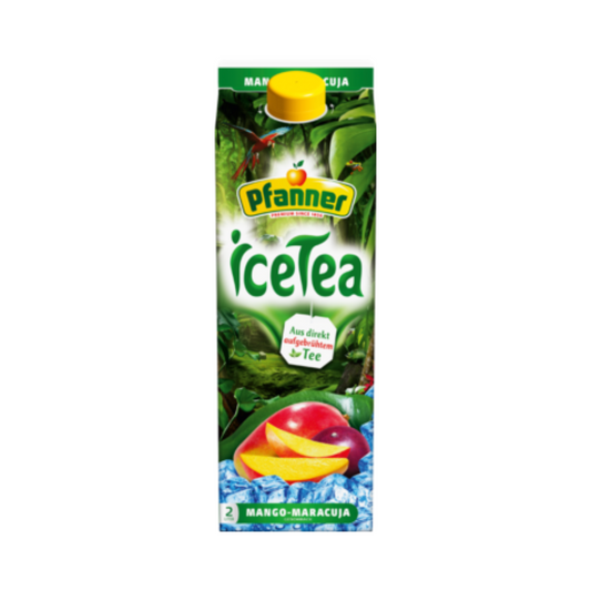 Pfanner Eistee Mango-Maracuja 2l EW foodpipe [Lebensmittel-Lieferservice Rostock]