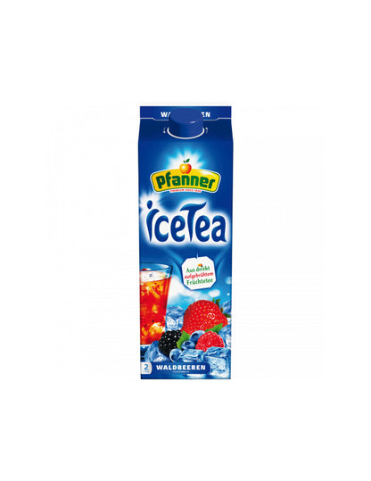 Pfanner Eistee Waldbeere 2l foodpipe [Lebensmittel-Lieferservice Rostock]