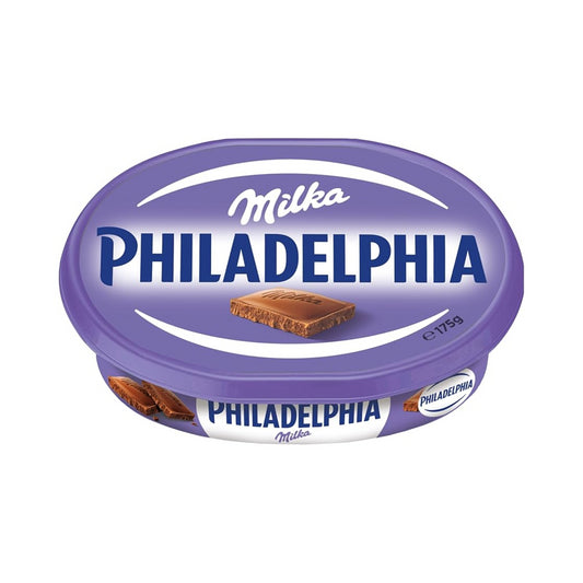 Philadelphia Milka 175g foodpipe [Lebensmittel-Lieferservice Rostock]