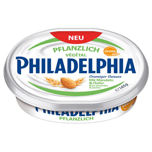 Philadelphia Pflanzlich Vegan 145g foodpipe [Lebensmittel-Lieferservice Rostock]