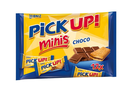 Pick up Mini Choco 127g foodpipe [Lebensmittel-Lieferservice Rostock]