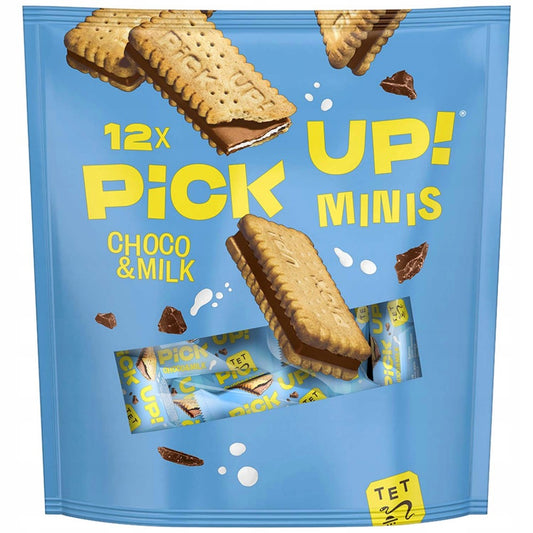 Pick up Mini Choco&Milk 127g foodpipe [Lebensmittel-Lieferservice Rostock]