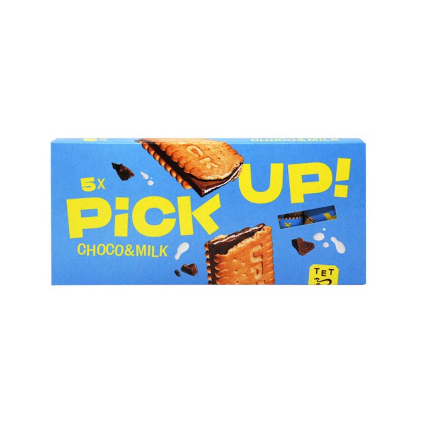 Pick up choco&milk 5x28g foodpipe [Lebensmittel-Lieferservice Rostock]