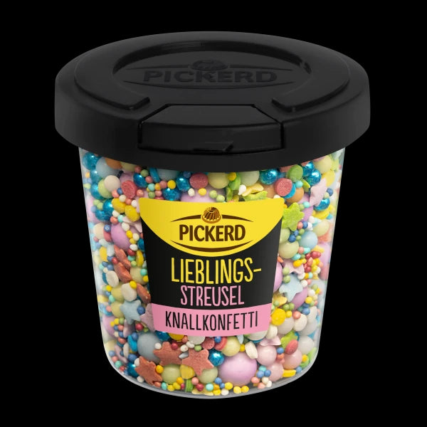 Pickerd Dekor KnallKonfetti 110g foodpipe [Lebensmittel-Lieferservice Rostock]