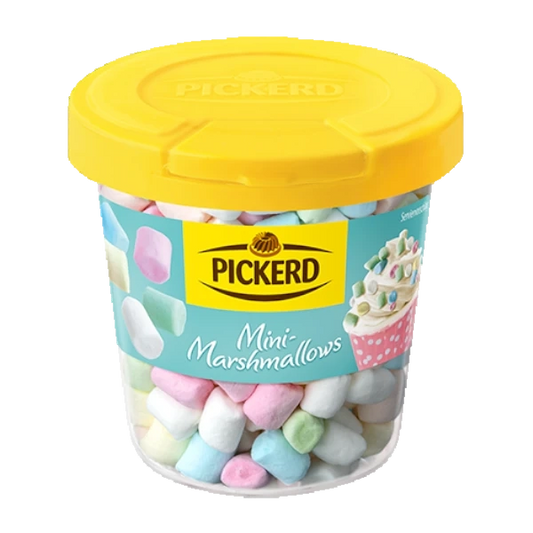 Pickerd Mini-Marshmallows bunt 25g foodpipe [Lebensmittel-Lieferservice Rostock]