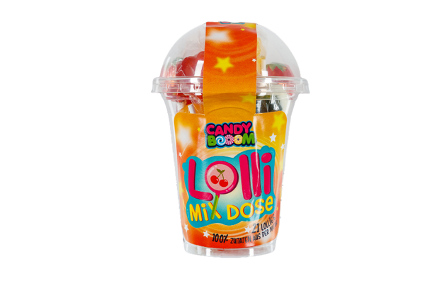 Pico Candy Boom Lolli Mix 203g foodpipe [Lebensmittel-Lieferservice Rostock]