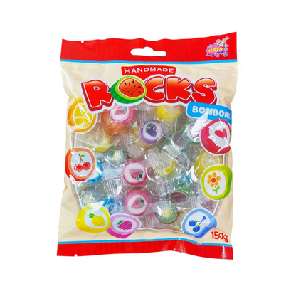 Pico Food Rocks Bonbons 150g foodpipe [Lebensmittel-Lieferservice Rostock]