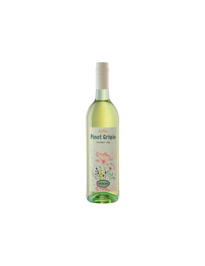 Pilar Pinot Grigio trocken 0,75l foodpipe [Lebensmittel-Lieferservice Rostock]