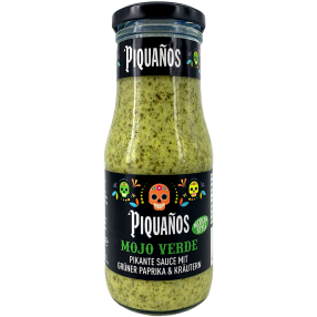 Piquanos Mojo Sauce Verde 250ml foodpipe [Lebensmittel-Lieferservice Rostock]