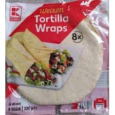 Piquanos Weizen Wraps 8x60g foodpipe [Lebensmittel-Lieferservice Rostock]