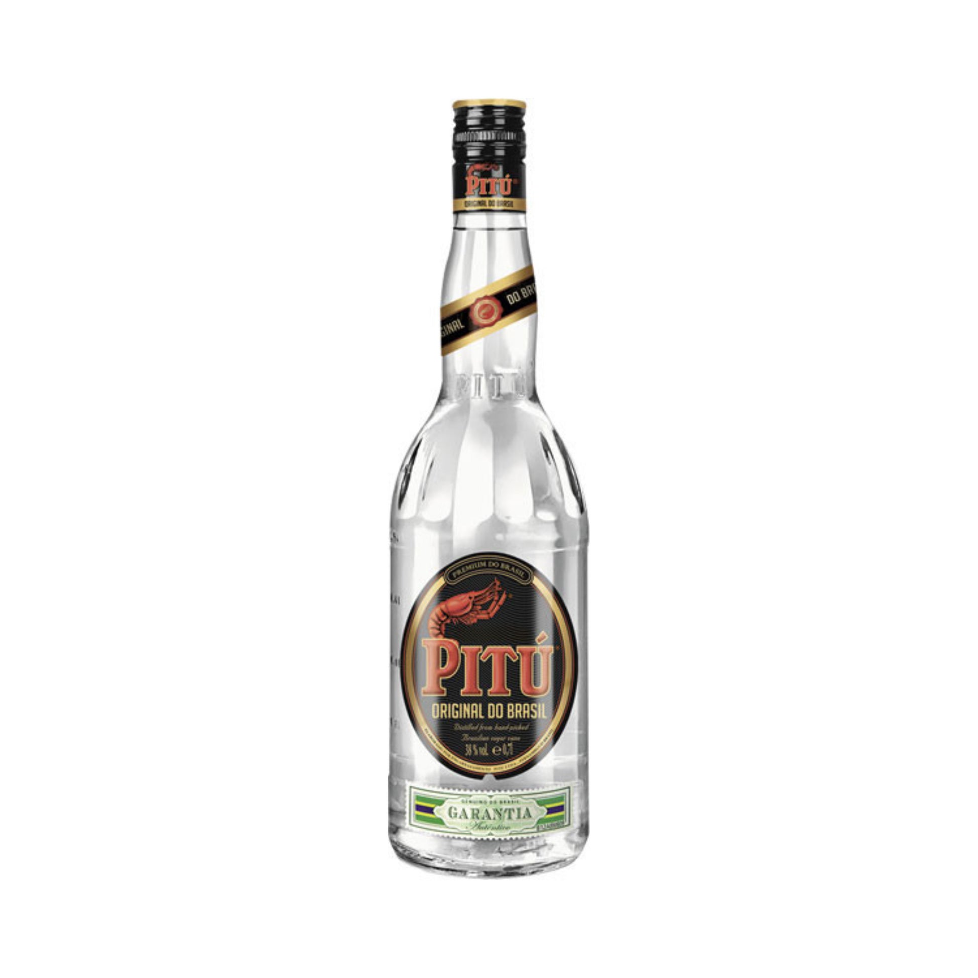 Pitu Cachaca 38% 0,7l foodpipe [Lebensmittel-Lieferservice Rostock]