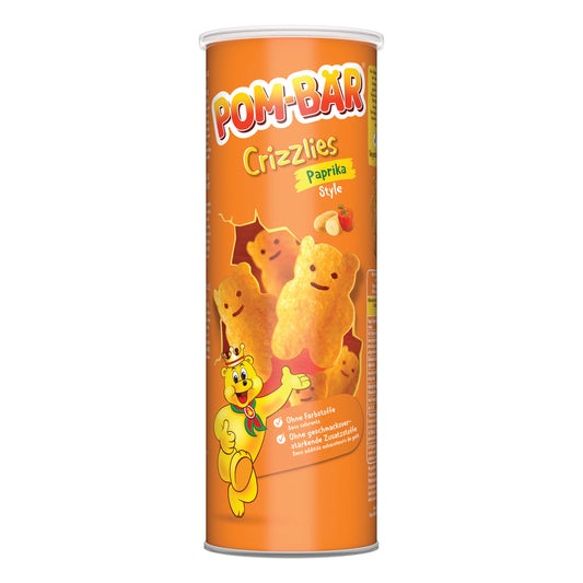 Pom-Bär Crizzlies Paprika 150g foodpipe [Lebensmittel-Lieferservice Rostock]