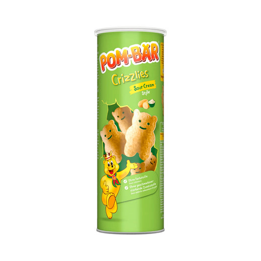 Pom-Bär Crizzlies Sour Cream 150g foodpipe [Lebensmittel-Lieferservice Rostock]