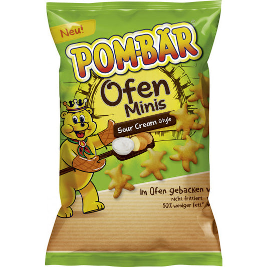 Pom-Bär Ofen Minis Sour Cream Style 80g foodpipe [Lebensmittel-Lieferservice Rostock]