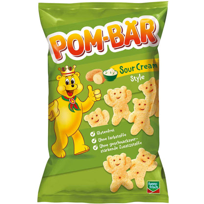 Pom-Bär Sour Cream 75g foodpipe [Lebensmittel-Lieferservice Rostock]