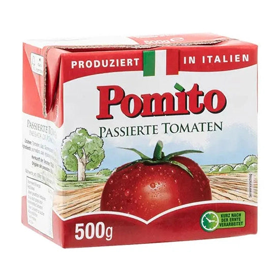 Pomito passierte Tomaten 500g foodpipe [Lebensmittel-Lieferservice Rostock]