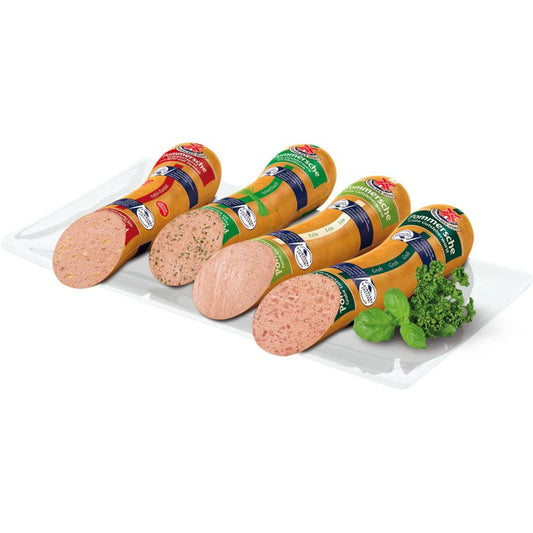 Pommersche Gutsleberwurst Schnittlauch ca.1,25kg foodpipe [Lebensmittel-Lieferservice Rostock]
