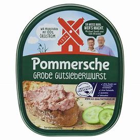 Pommersche Gutsleberwurst grob im Becher 125g foodpipe [Lebensmittel-Lieferservice Rostock]