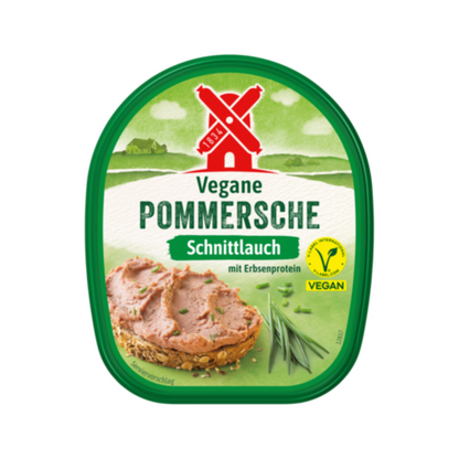 Pommersche Gutsleberwurst mit Schnittlauch 125g foodpipe [Lebensmittel-Lieferservice Rostock]