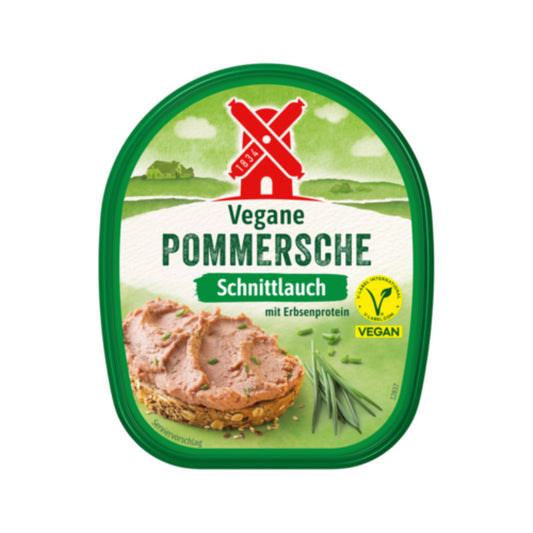 Pommersche Gutsleberwurst mit Schnittlauch 125g foodpipe [Lebensmittel-Lieferservice Rostock]