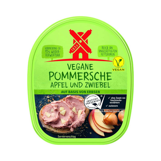 Pommersche Vegane Apfel und Zwiebel 125g foodpipe [Lebensmittel-Lieferservice Rostock]