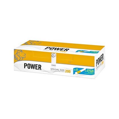 Power Extra Hülsen 200ST foodpipe [Lebensmittel-Lieferservice Rostock]
