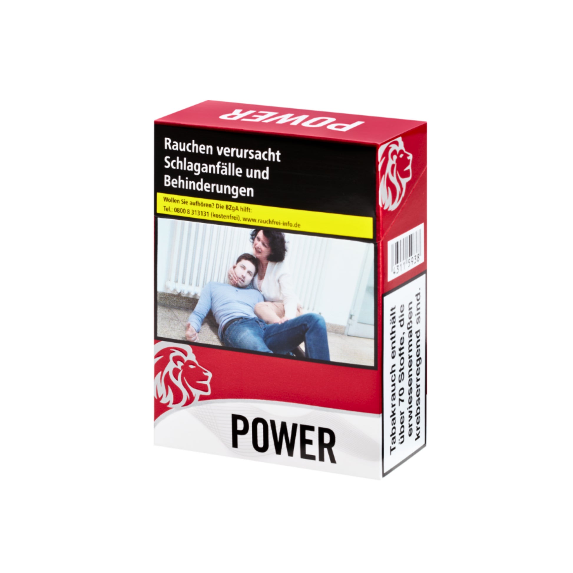 Power Red BB 24ST 6,35 foodpipe [Lebensmittel-Lieferservice Rostock]