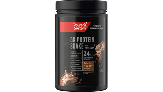 Power System Active Lifestyle 5K Protein Shake Schoko-Nougat 360g foodpipe [Lebensmittel-Lieferservice Rostock]