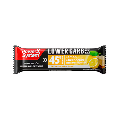 Power System Active Lifestyle Lower Carb Bar Lemon Cheesecake 40g foodpipe [Lebensmittel-Lieferservice Rostock]