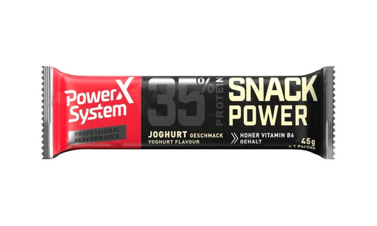 Power System Professional Performance Snack Power Joghurt Bar 45g foodpipe [Lebensmittel-Lieferservice Rostock]