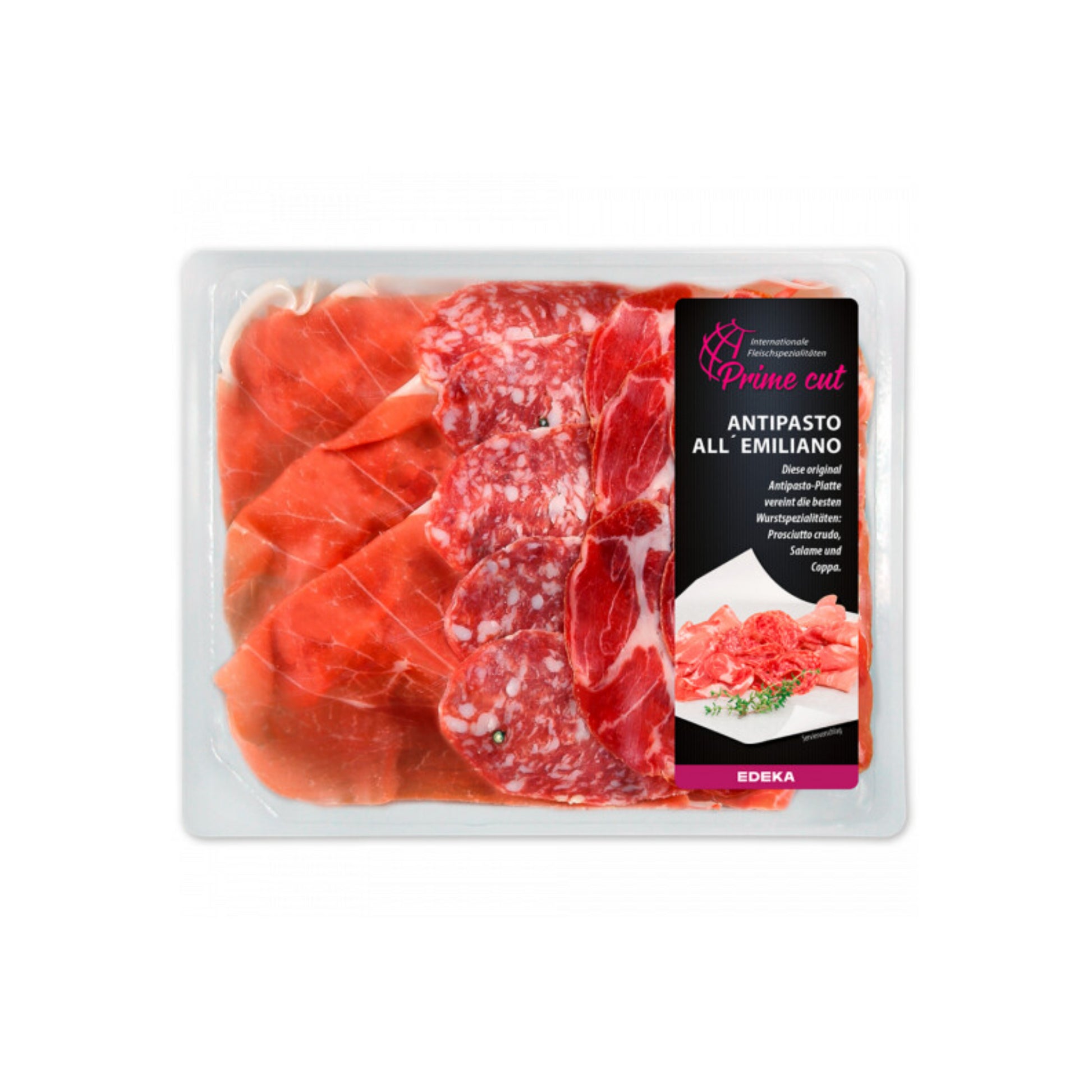 Prime Cut Antipasto Emiliano 100g foodpipe [Lebensmittel-Lieferservice Rostock]