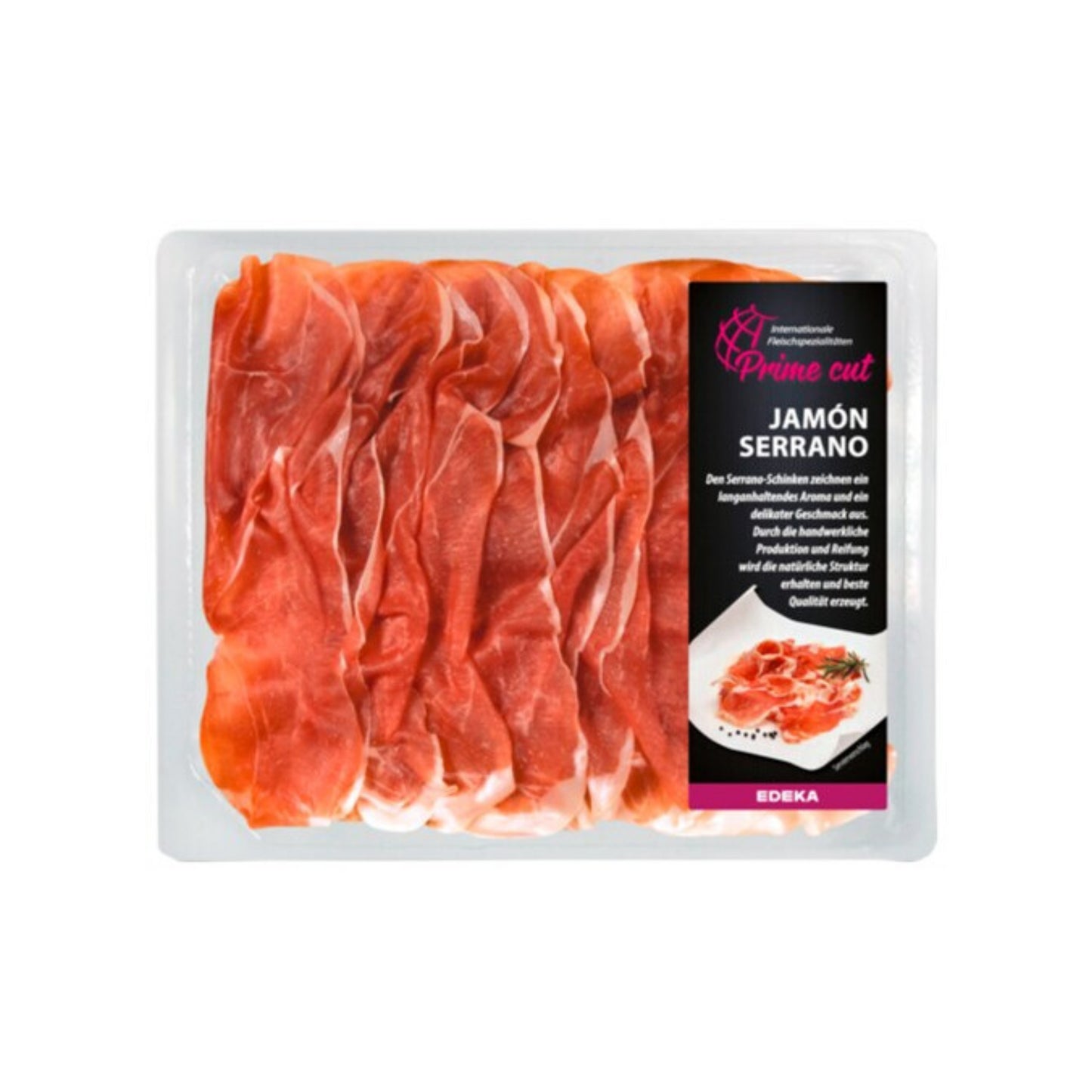 Prime Cut Jamon Serrano 100g foodpipe [Lebensmittel-Lieferservice Rostock]