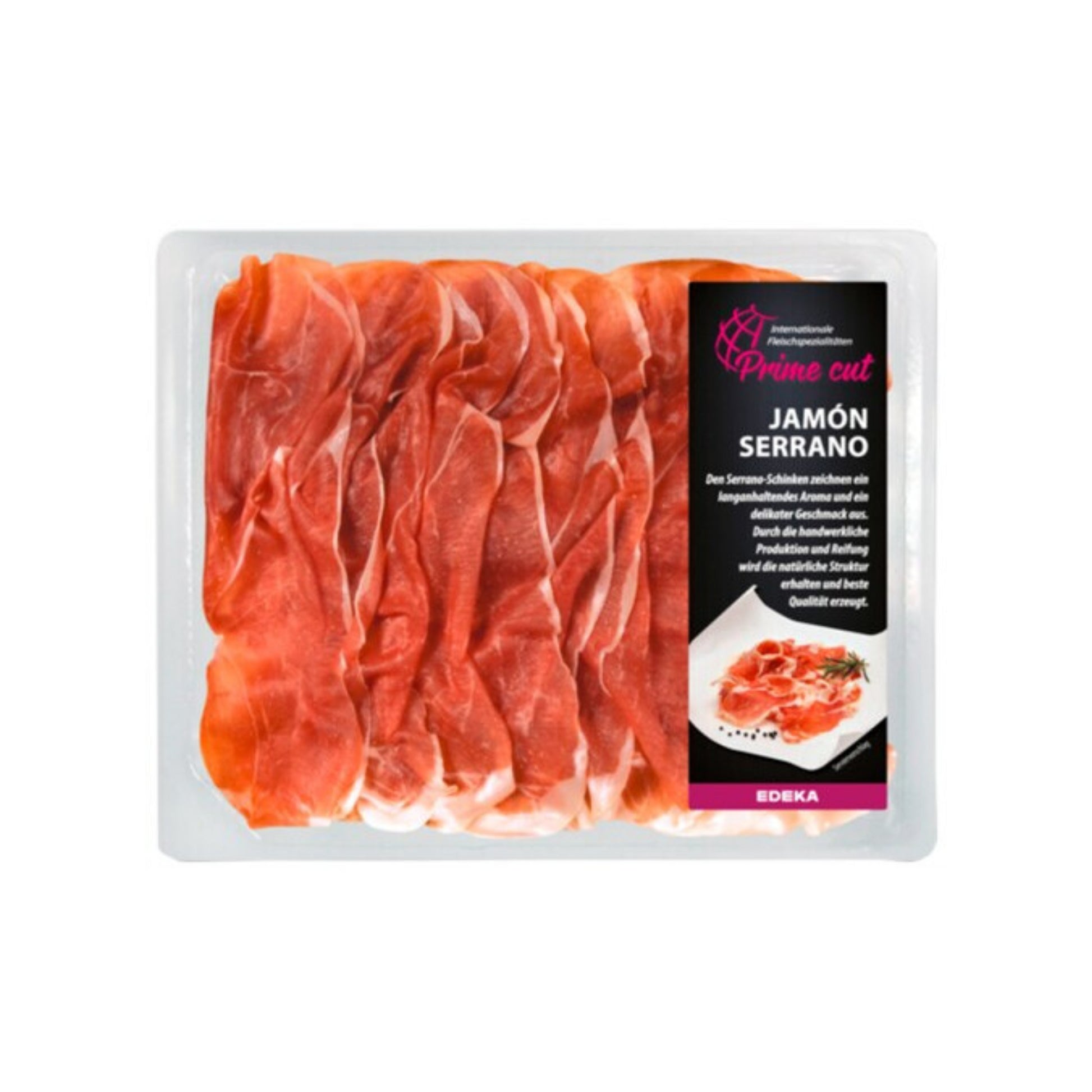 Prime Cut Jamon Serrano 100g foodpipe [Lebensmittel-Lieferservice Rostock]