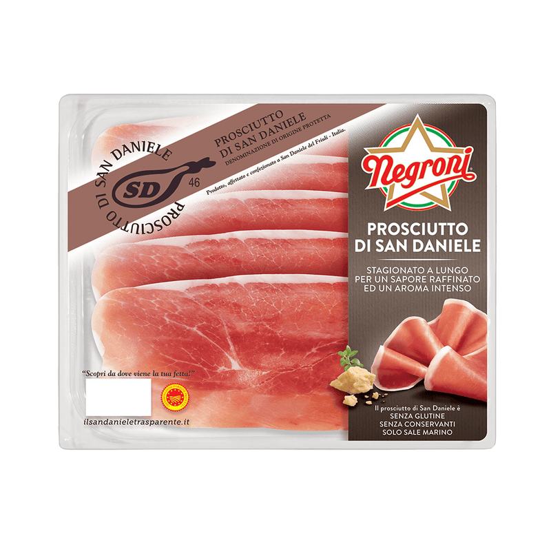 Prime Cut Prosciutto di San Daniele 80g foodpipe [Lebensmittel-Lieferservice Rostock]