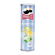 Pringles Lime Cheese Asia 115g foodpipe [Lebensmittel-Lieferservice Rostock]