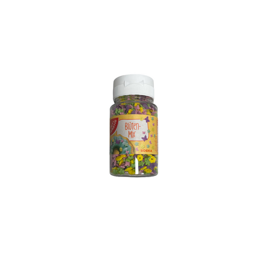 GUT&GÜNSTIG Zuckerstreudekor Blütenmix 60g