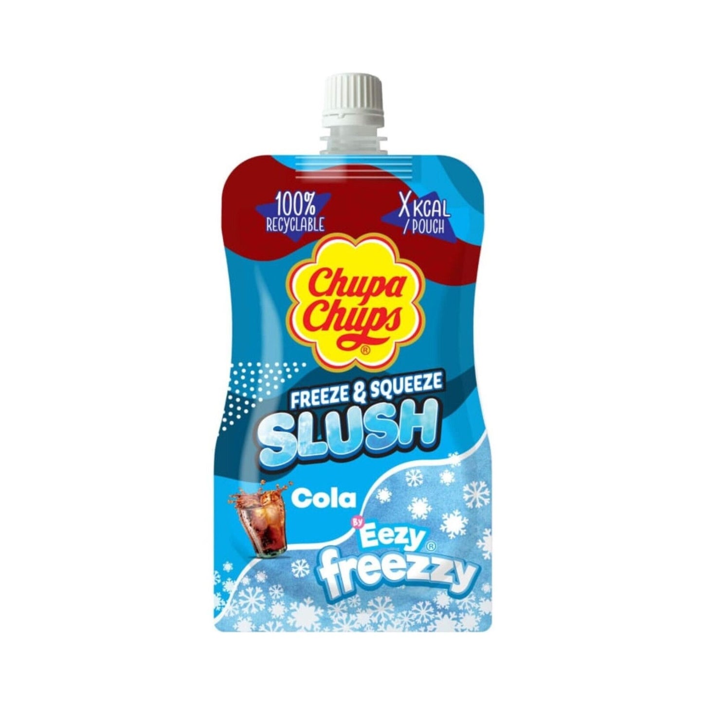 Chupa Chups Freeze&Squeeze Cola 250ml