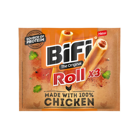 BiFi Chicken Roll 3x45g