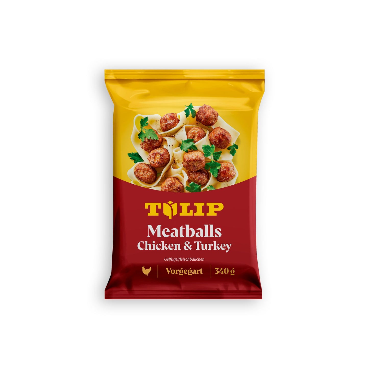 Tulip Meatballs Chicken & Turkey 340g