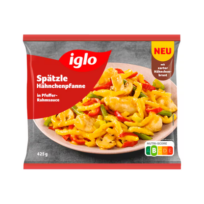 Iglo Spätzle Hähnchenpfanne 425g