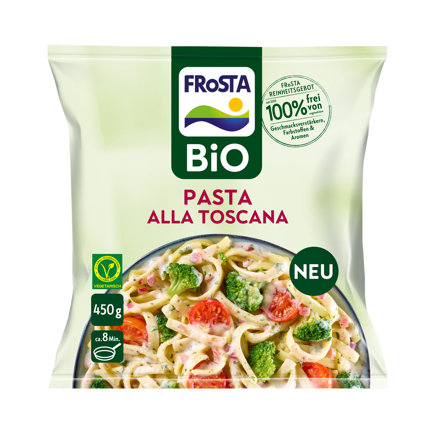 Bio Frosta Pasta alla Toscana 450g