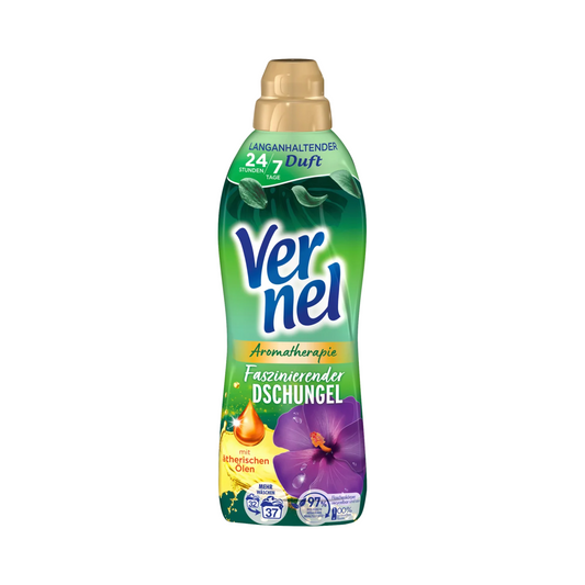 Vernel Weichspüler Aromatherapie Faszinierender Dschungel 37WL 814ml