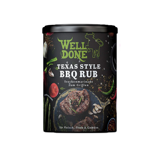 Well Done Texas Style BBQ Rub 200g