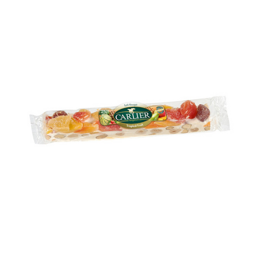 Carlier Nougatiers Tropical Fruit 100g